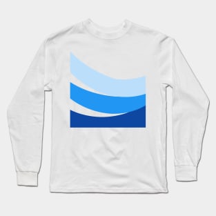 Skylines, beautiful art Long Sleeve T-Shirt